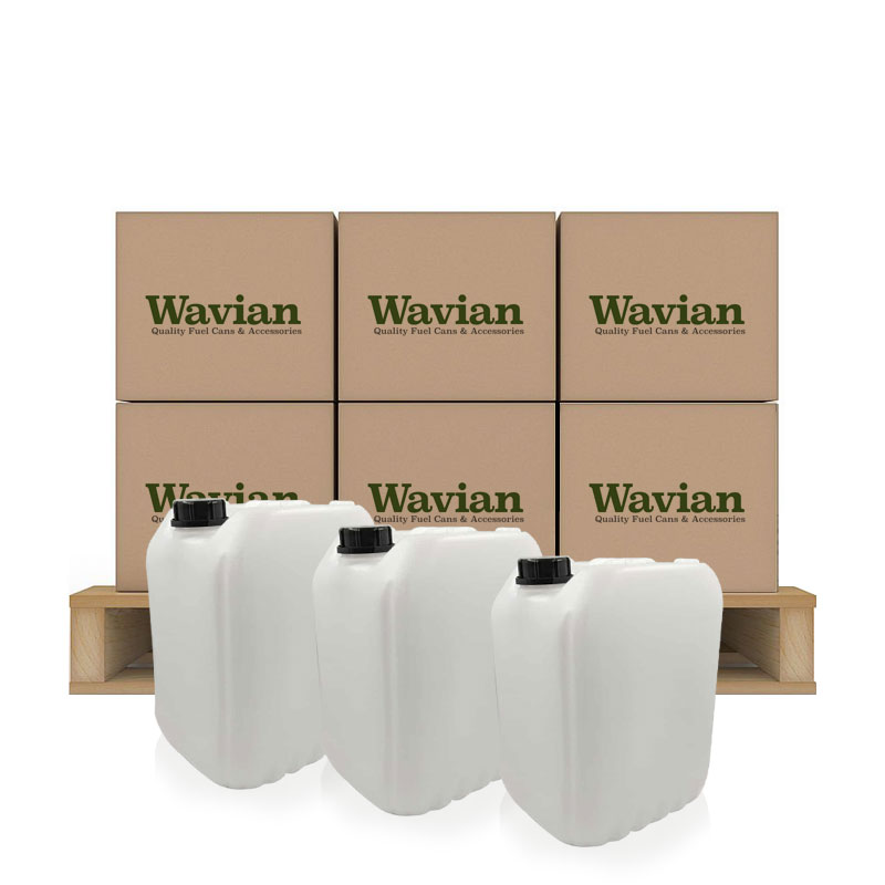 25 Litre Plastic Jerry Can – Stackable - x4 Pack – Colour Options - Direct  Water Tanks