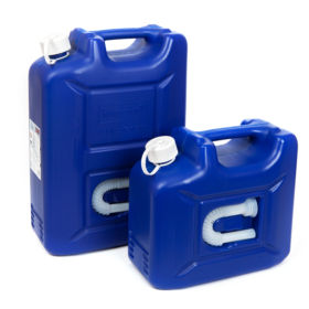 plastic containers for water