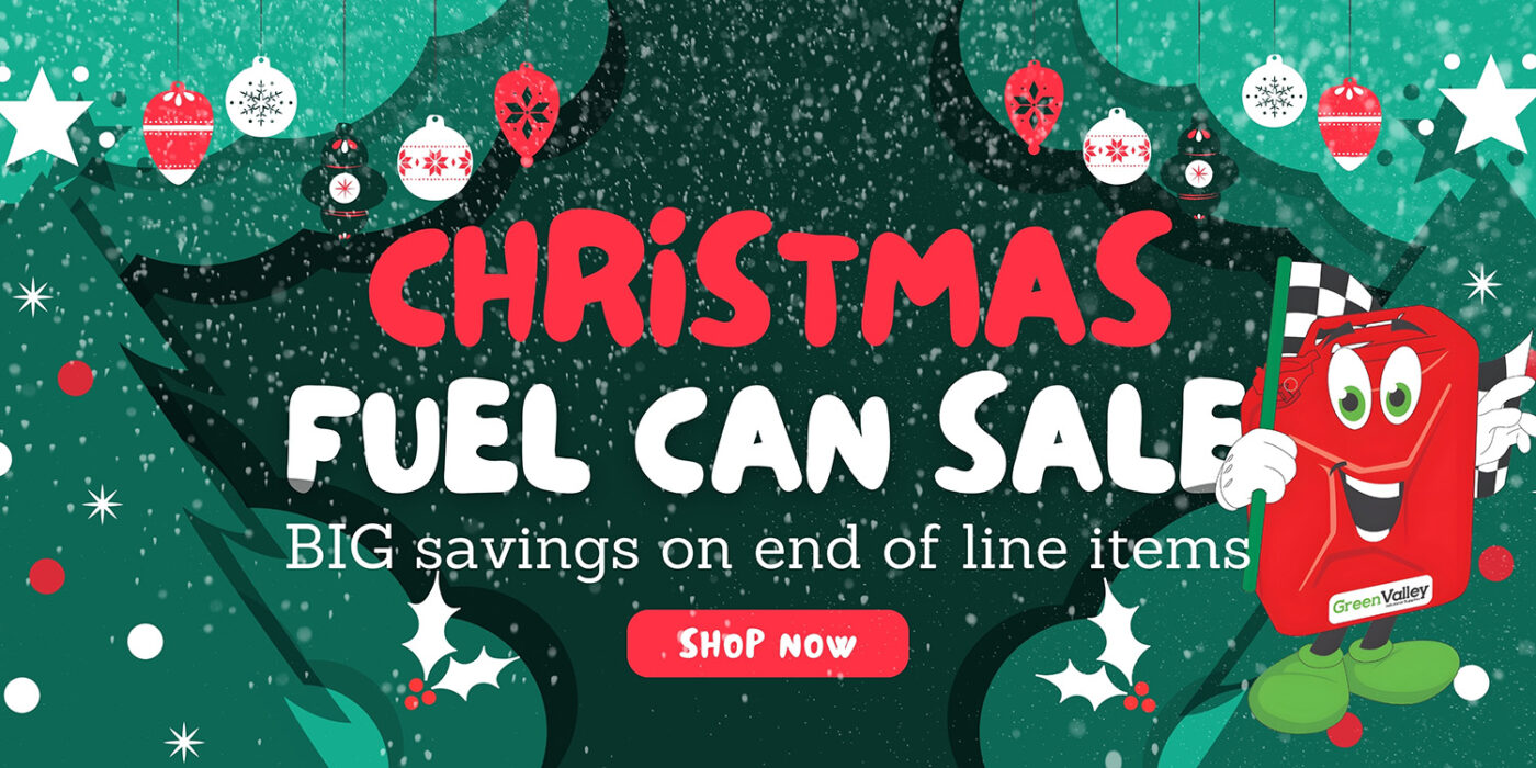 Wavian Quality Fuel Cans & Accessories