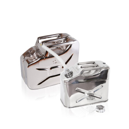 10L Stainless Steel Jerry Cans