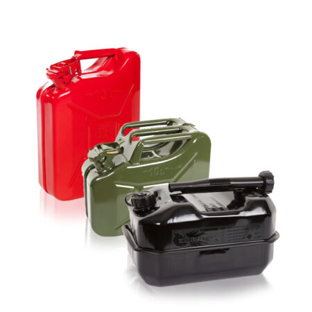 10L Steel Fuel Cans