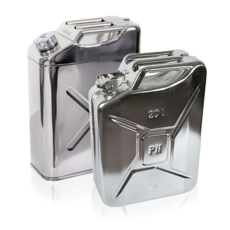 20L Stainless Steel Jerry Cans