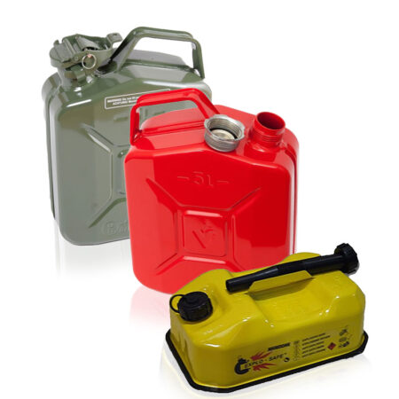 5L Steel Fuel Cans