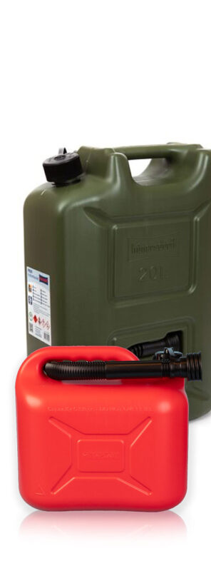 Wavian Quality Fuel Cans & Accessories