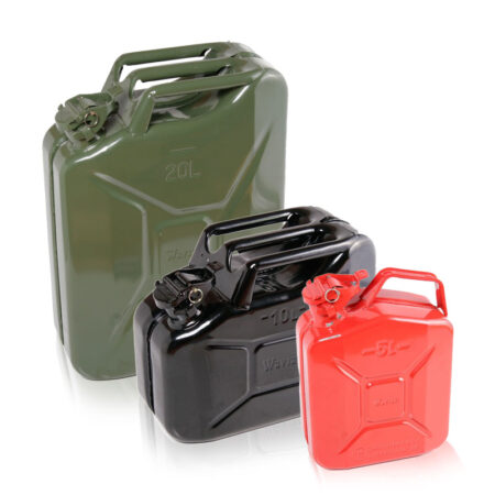 Wavian Steel Fuel Cans