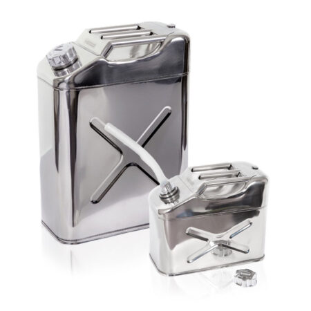 Stainless Steel Fuel Cans