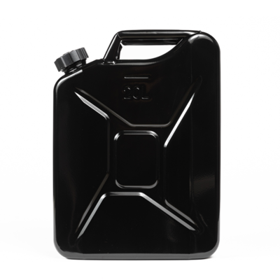 20 Litre Screw Top Jerry Can - Black