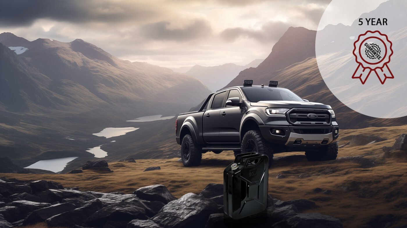 Wavian Quality Fuel Cans & Accessories