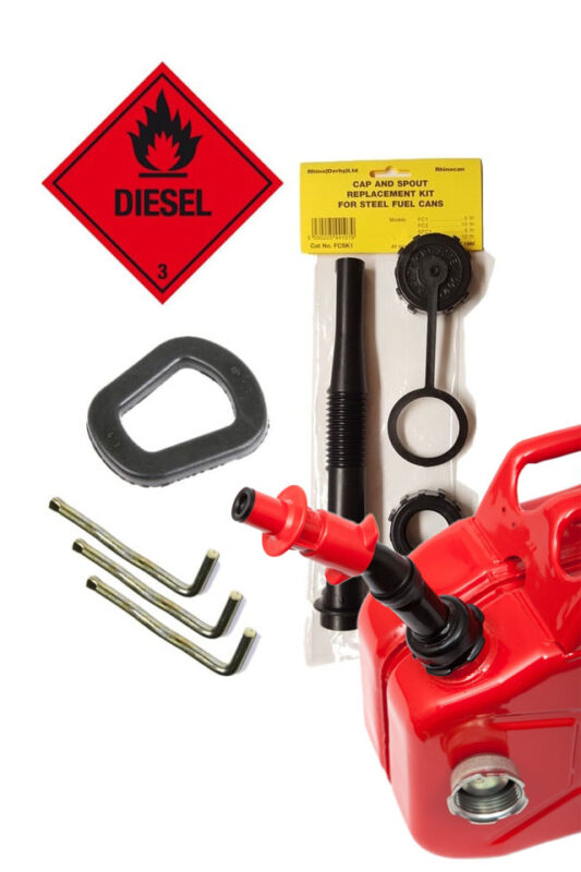 Wavian Quality Fuel Cans & Accessories