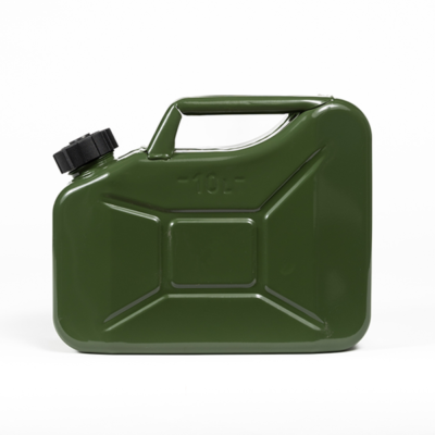 10 Litre Screw Top Jerry Can - Khaki