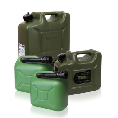 Plastic Fuel Cans