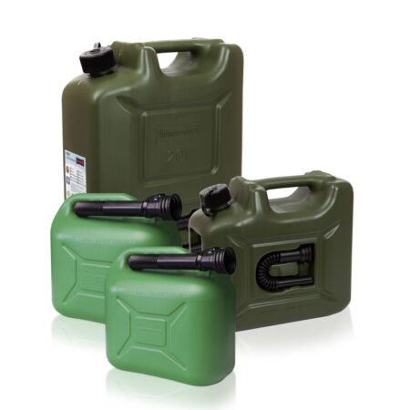 Plastic Fuel Cans
