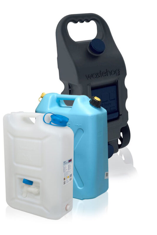 Wavian Quality Fuel Cans & Accessories