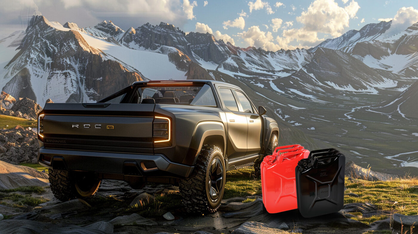 Wavian Quality Fuel Cans & Accessories