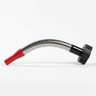 Flexible Metal Pouring Spout For Jerry Cans – Fits 5L, 10L, 20L Fuel Containers By ASC