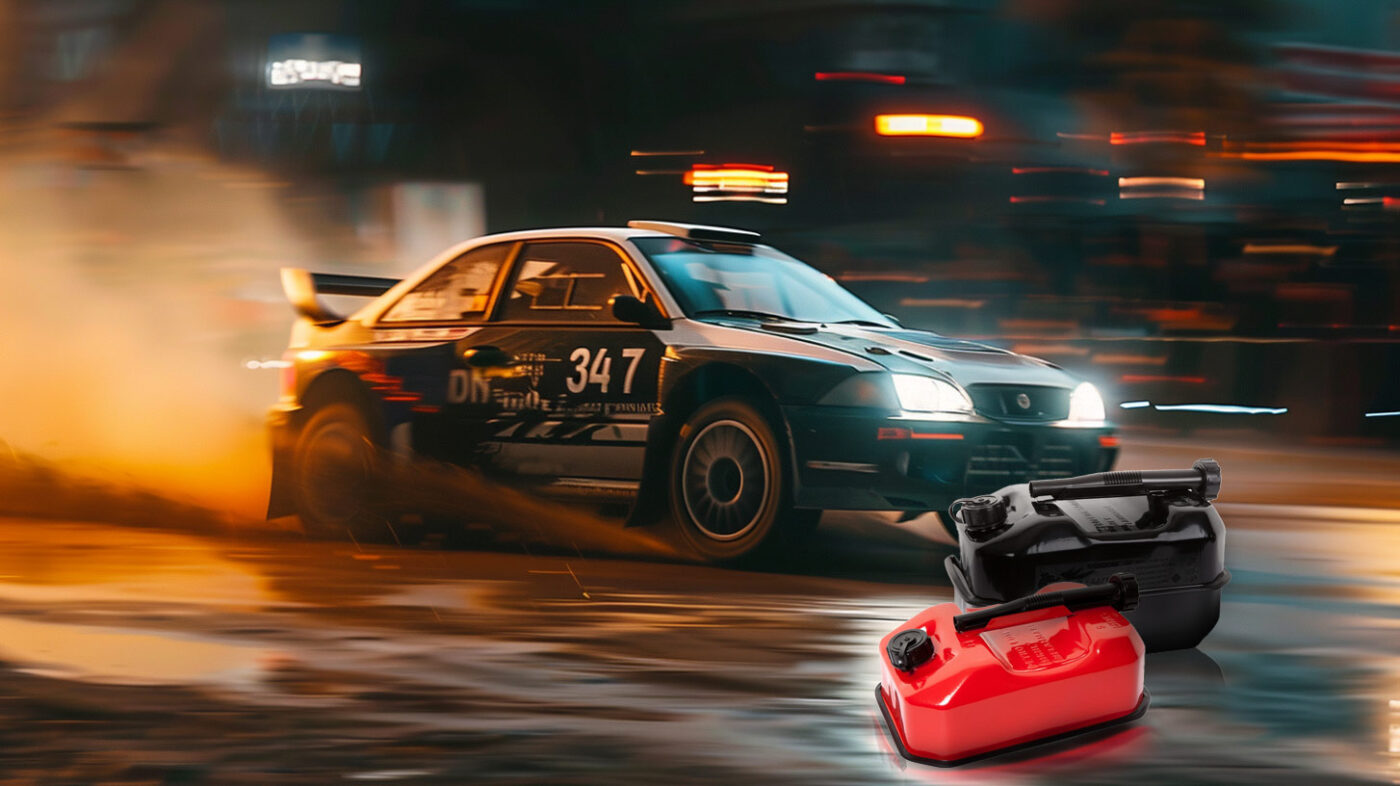 Wavian Quality Fuel Cans & Accessories