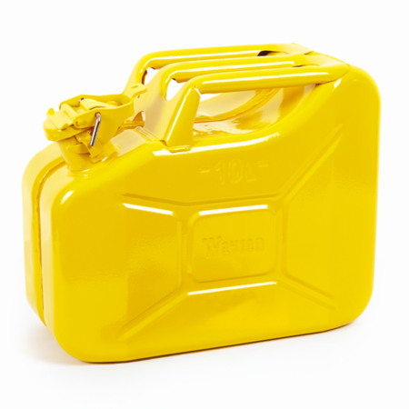 10L Wavian Yellow Jerry Can