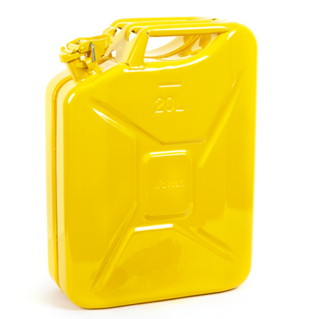 20L Wavian Yellow Jerry Can