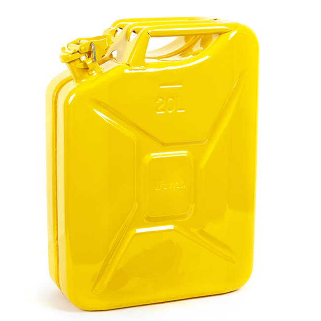 20L Wavian Yellow Jerry Can