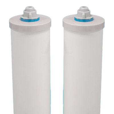 Wavian Gravity water filter replacement - Ceramic / Carbon (Pack of 2)
