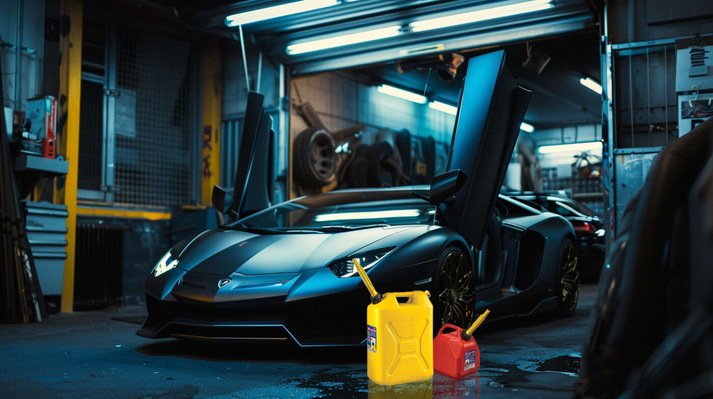 Wavian Quality Fuel Cans & Accessories