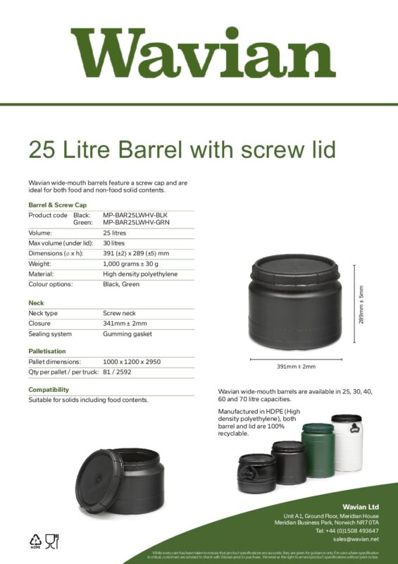 Wavian Quality Fuel Cans & Accessories