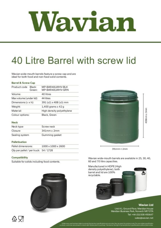 Wavian Quality Fuel Cans & Accessories
