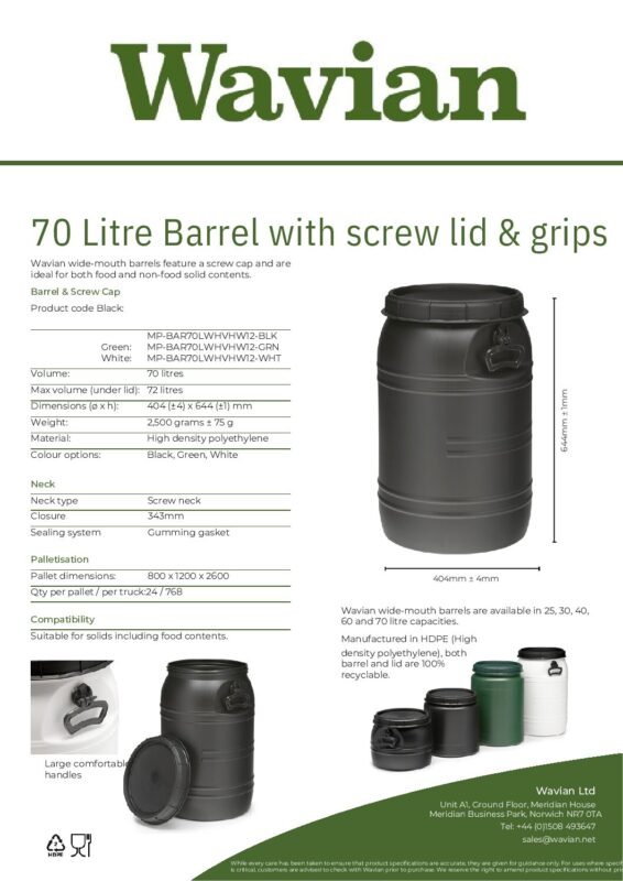 Wavian Quality Fuel Cans & Accessories