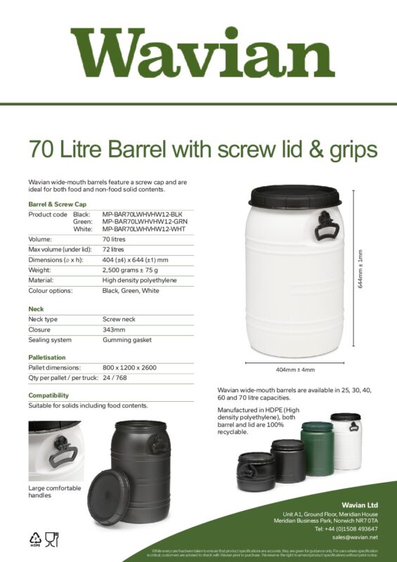 Wavian Quality Fuel Cans & Accessories