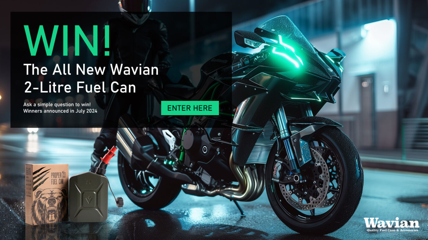 Wavian Quality Fuel Cans & Accessories