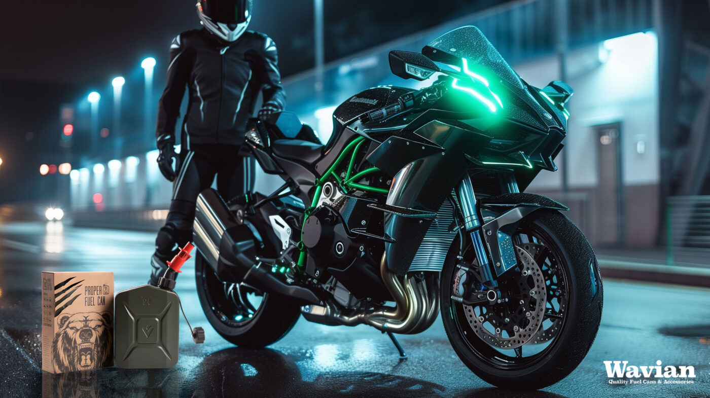 Wavian Quality Fuel Cans & Accessories