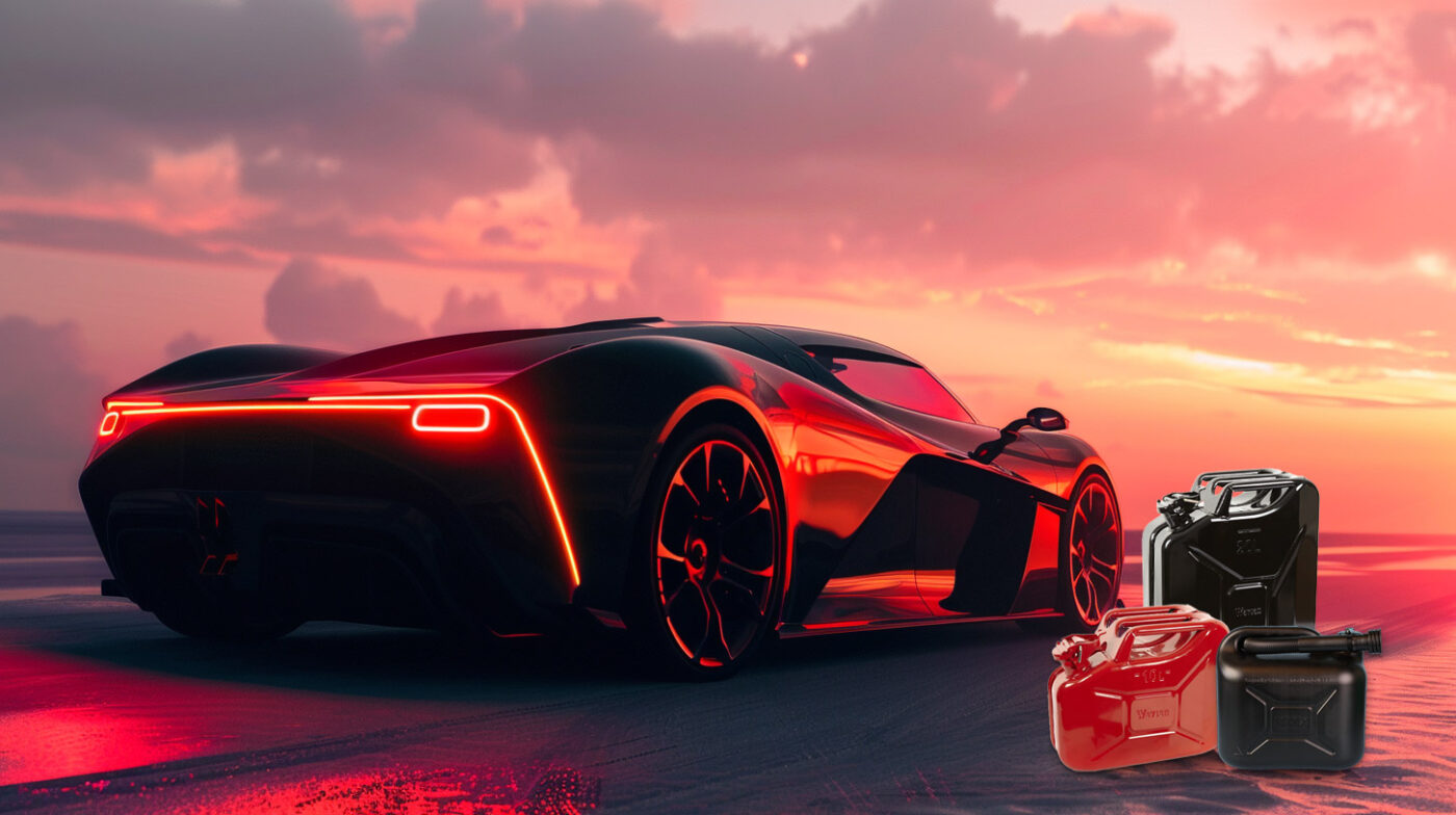 Wavian Quality Fuel Cans & Accessories