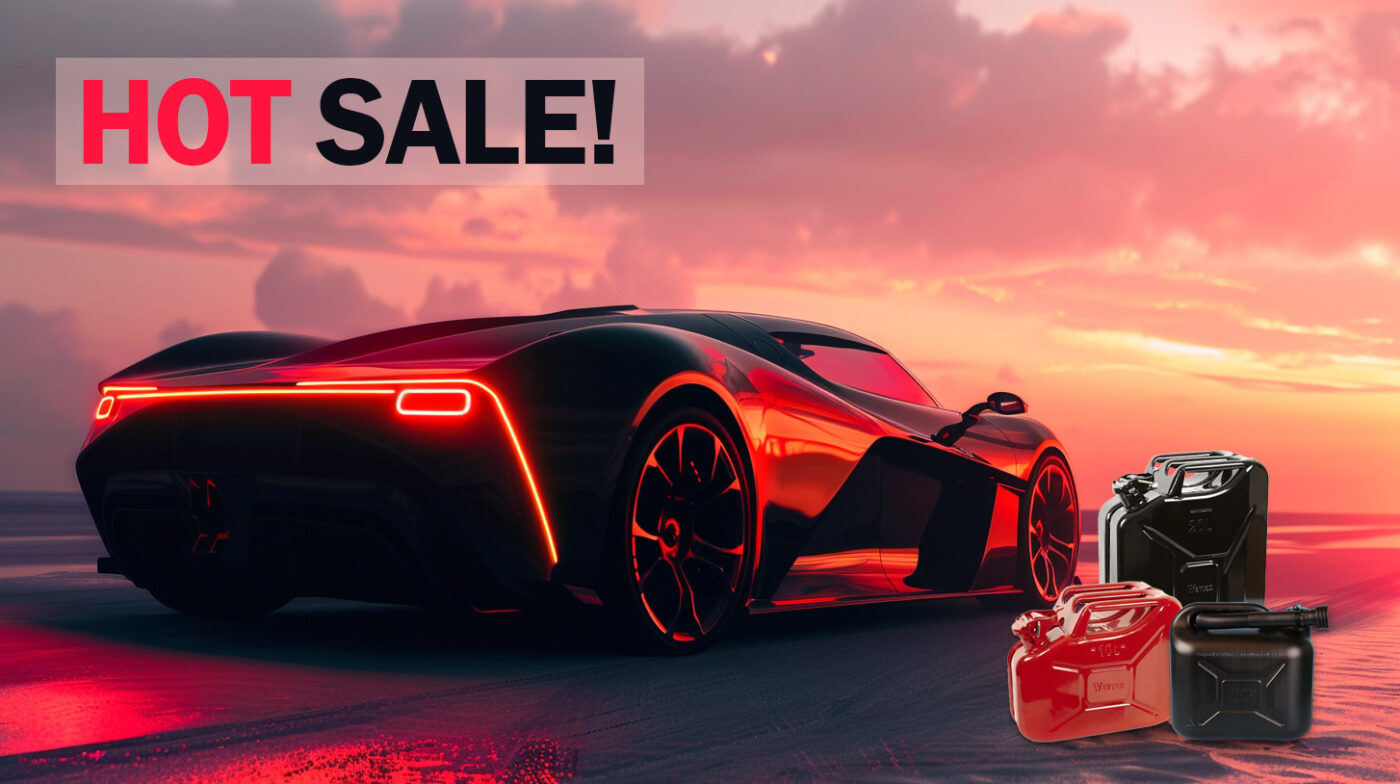 Wavian Quality Fuel Cans & Accessories