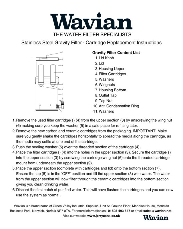 Wavian Quality Fuel Cans & Accessories