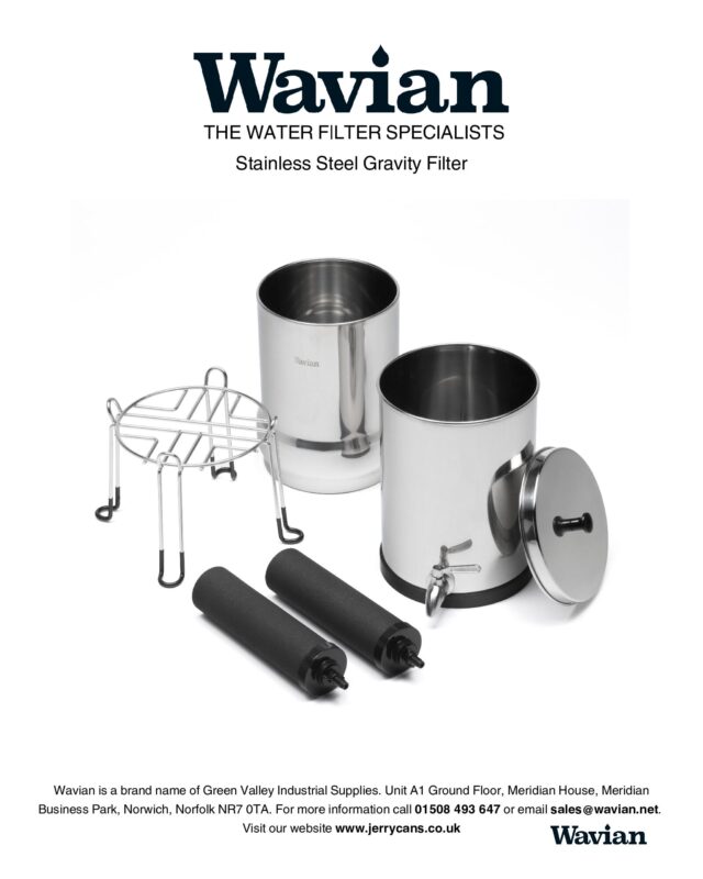 Wavian Quality Fuel Cans & Accessories