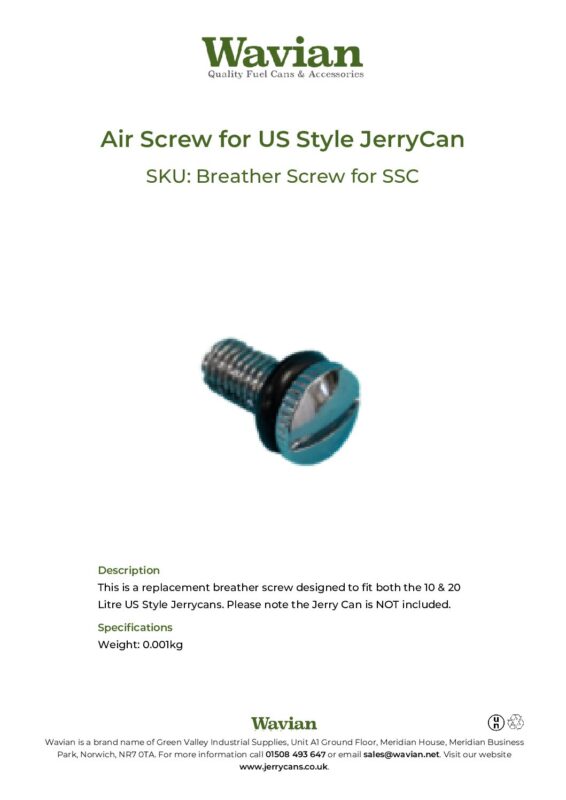 Wavian Quality Fuel Cans & Accessories