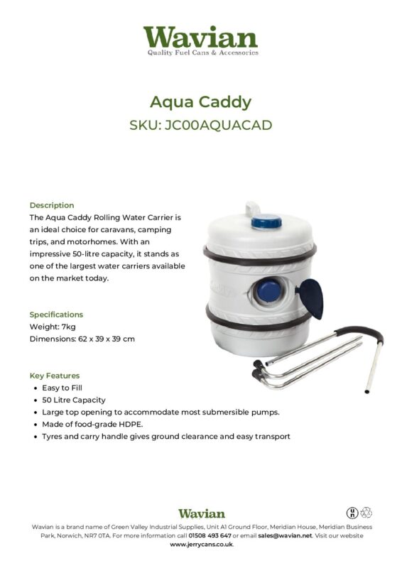 Wavian Quality Fuel Cans & Accessories