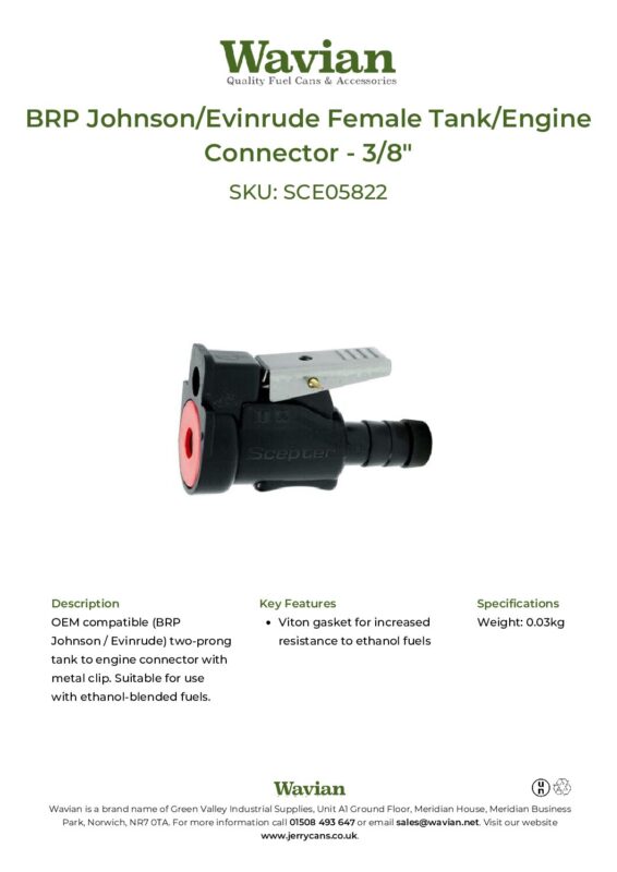 Wavian Quality Fuel Cans & Accessories