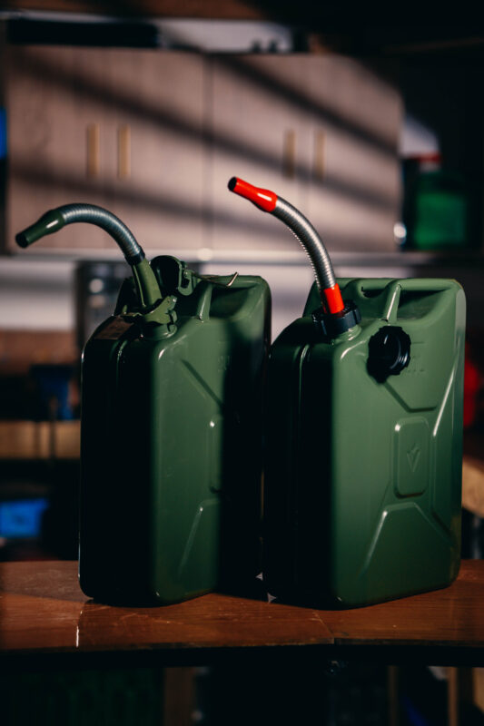 Wavian Quality Fuel Cans & Accessories