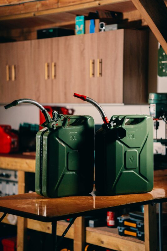 Wavian Quality Fuel Cans & Accessories