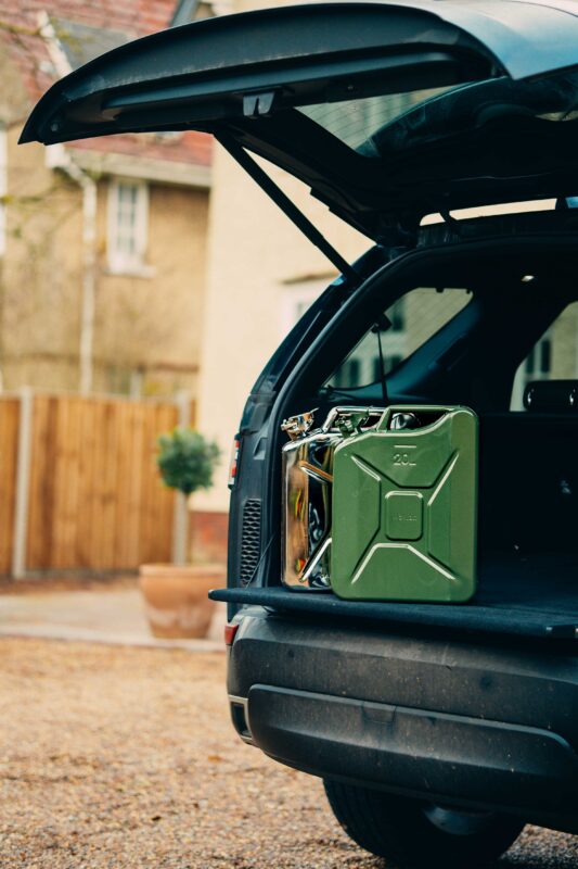 Wavian Quality Fuel Cans & Accessories