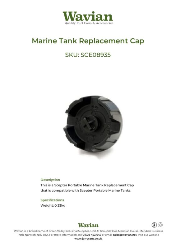 Wavian Quality Fuel Cans & Accessories