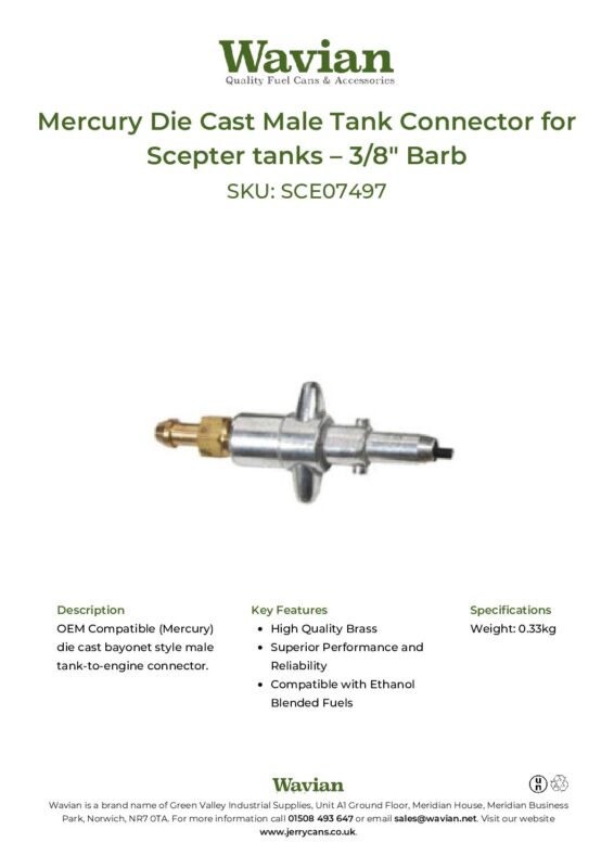 Wavian Quality Fuel Cans & Accessories