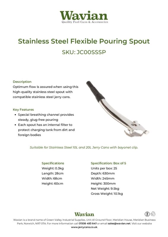 Wavian Quality Fuel Cans & Accessories