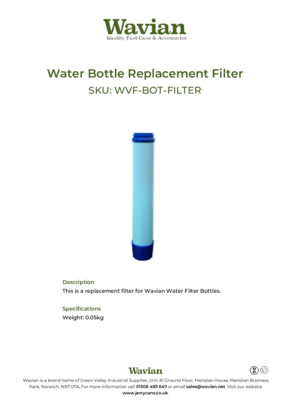 Wavian Quality Fuel Cans & Accessories