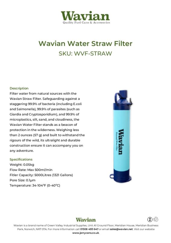 Wavian Quality Fuel Cans & Accessories