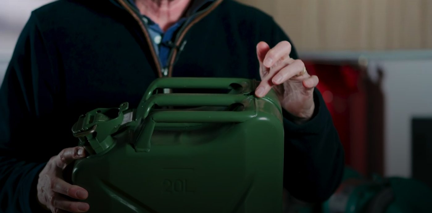 Wavian Quality Fuel Cans & Accessories