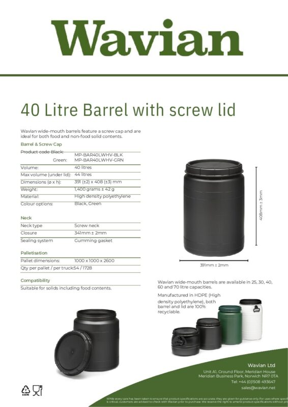 Wavian Quality Fuel Cans & Accessories