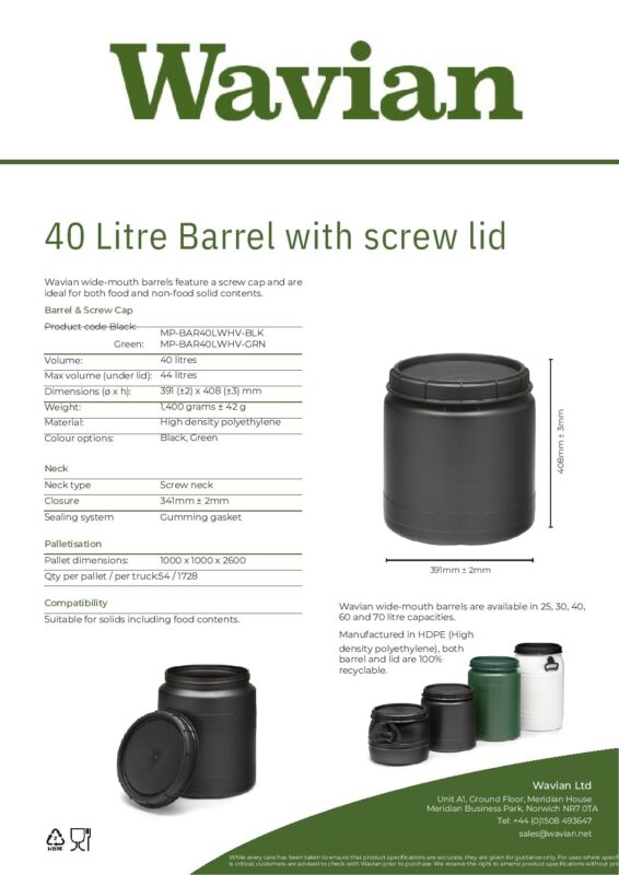 Wavian Quality Fuel Cans & Accessories