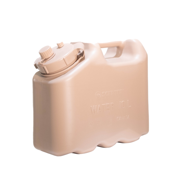 10 Litre Scepter Fuel Can – Sand